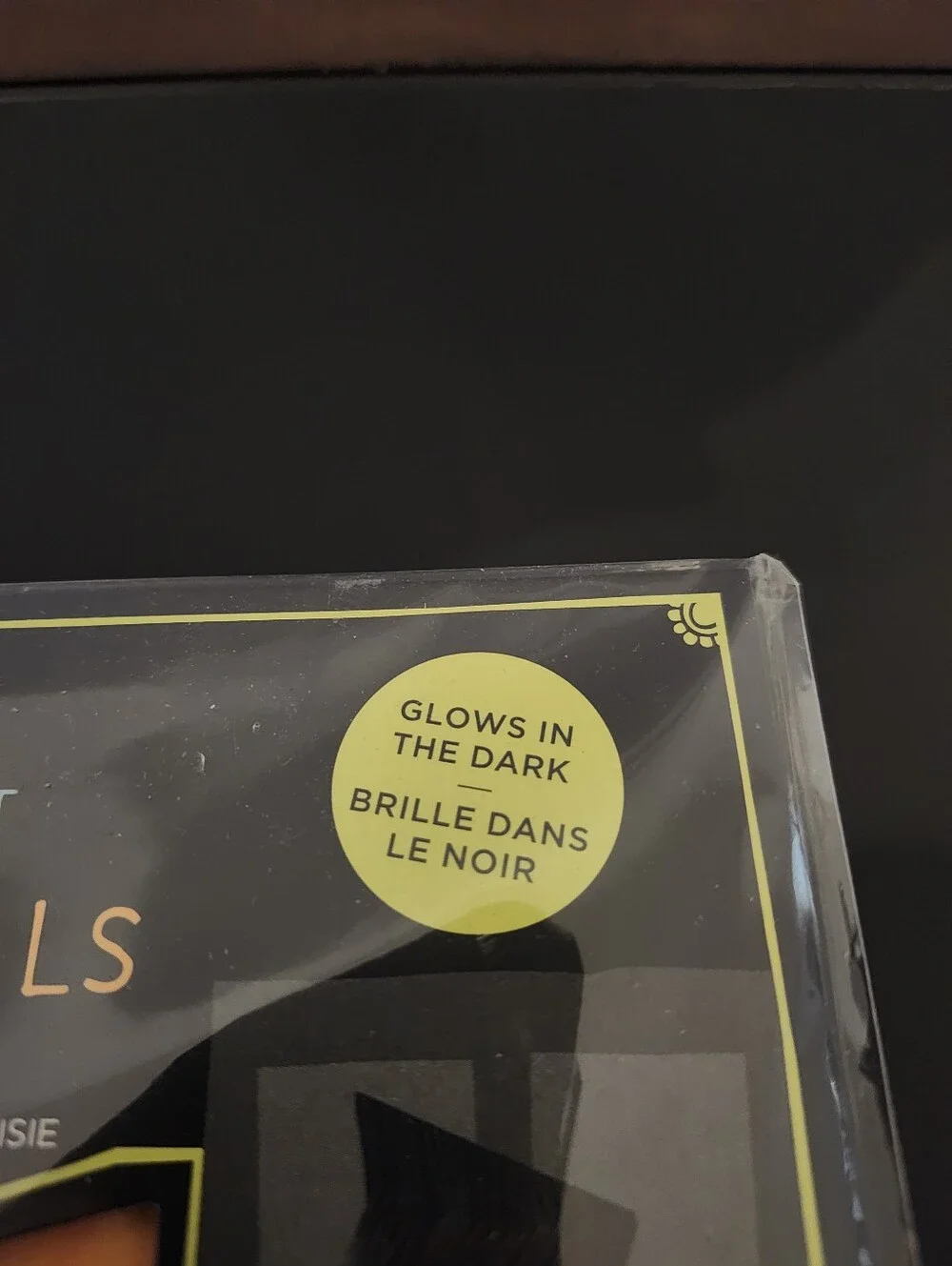 Hallmark Spookticals Frankenstein Glasses in Yellow & Black